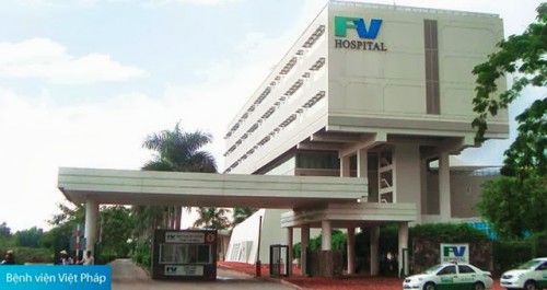  Bệnh viện Pháp Việt